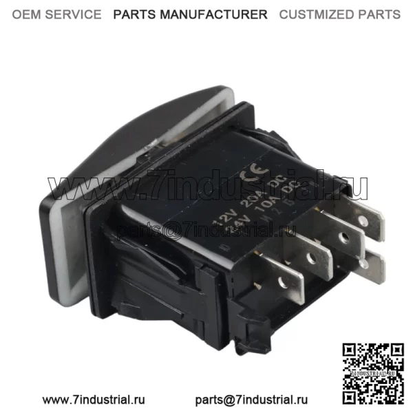 Переключатель лебедки для Can Am Maverick X3 Turbo Sport MAX 1000R 2014-2020 гг. США - Image 4