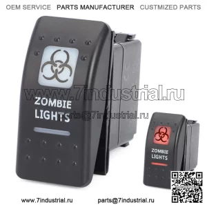 Для Can Am кулисный переключатель ZOMBIE LIGHTS Maverick X3 Commander Defender ALL Amber