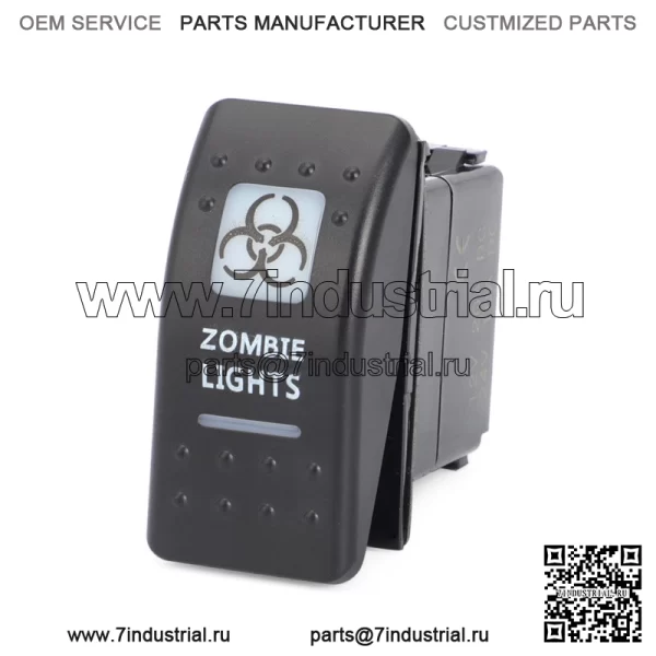Для Can Am кулисный переключатель ZOMBIE LIGHTS Maverick X3 Commander Defender ALL Amber - Image 3