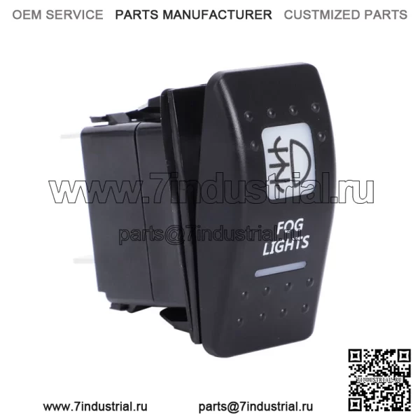 ПЕРЕКЛЮЧАТЕЛЬ ПРОТИВОТУМАННЫХ ФАР ЯНТАРНЫЙ/ОРАНЖЕВЫЙ ДЛЯ CAN AM MAVERICK X3 COMMANDER DEFENDER - Image 4