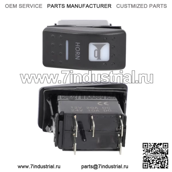 Кулисный переключатель звукового сигнала Янтарный свет для CAN-AM COMMANDER MAVERICK X3 DEFENDER - Image 3