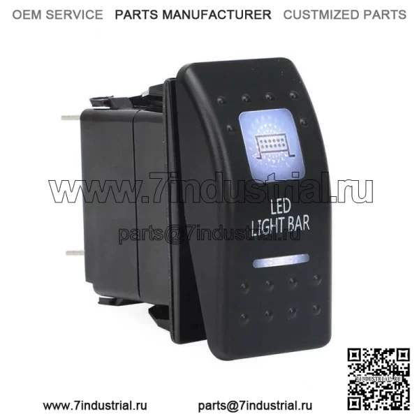 Светодиодный переключатель для Polaris Ranger RZR 800,1000 Can-Am Maverick Commander - Image 3