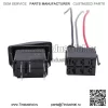 ВЫКЛЮЧАТЕЛЬ ФОНАРОВ CHASE С БЛОКОМ - ЯНТАРНЫЙ ДЛЯ CAN-AM MAVERICK X3 COMMANDER ROCKER - Image 3