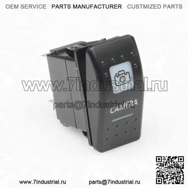 Совершенно новый переключатель камеры с оранжевой подсветкой для Can Am Maverick X3 Commander Defender - Image 4