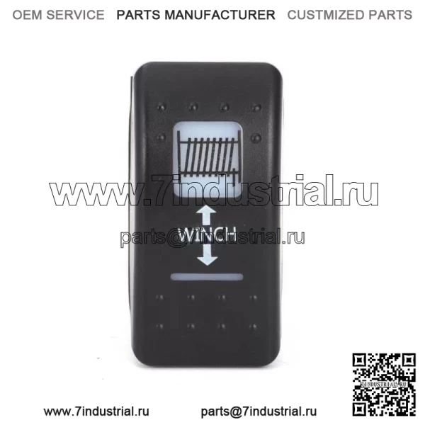 ПЕРЕКЛЮЧАТЕЛЬ ЛЕБЕДКИ ОРАНЖЕВЫЙ СВЕТ ДЛЯ CAN-AM COMMANDER MAVERICK X3 DEFENDER - Image 2
