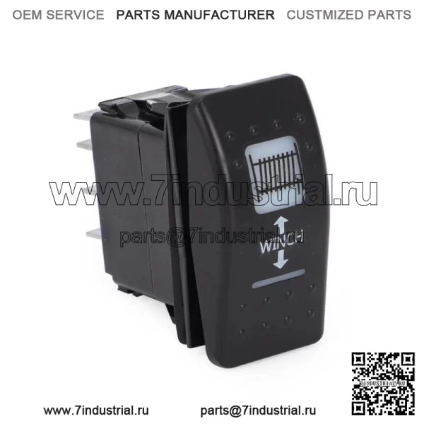 ПЕРЕКЛЮЧАТЕЛЬ ЛЕБЕДКИ ОРАНЖЕВЫЙ СВЕТ ДЛЯ CAN-AM COMMANDER MAVERICK X3 DEFENDER - Image 4