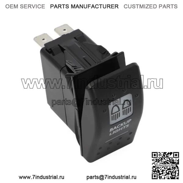 Выключатель стоп/резервного освещения Янтарный светодиод для Can-Am Maverick X3 Commander Defender Max - Image 3
