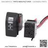 Переключатель лебедки с янтарной подложкой для Can Am Maverick X3 Commander Rocker - Image 3