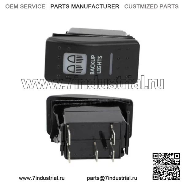 Кулисный переключатель резервного света желтого цвета ДЛЯ Can Am Commander Defender Maverick X3 1000