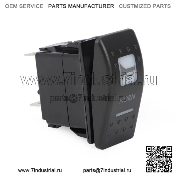 Кулисный переключатель звукового сигнала для CAN-AM COMMANDER MAVERICK X3 DEFENDER Янтарный/оранжевый свет - Image 2