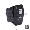 Переключатель противотуманных фар AMBER для всех моделей Maverick Commander X3 Defender в стиле Can-Am - Image 2