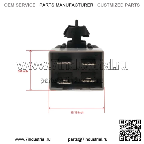 Блокировочный переключатель плунжера для John Deere Gator TE, TH 6X4, TX, TX 4X2, TX Turf - Image 2