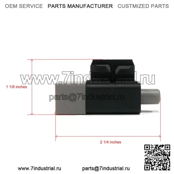 Блокировочный переключатель плунжера для John Deere Gator TE, TH 6X4, TX, TX 4X2, TX Turf - Image 3