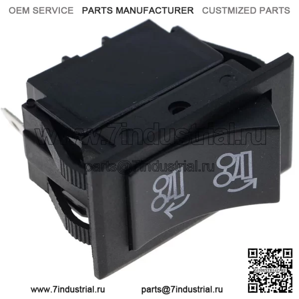 AM116712 Тумблерный кулисный переключатель для деталей John Deere CS и CX TS TX Gator