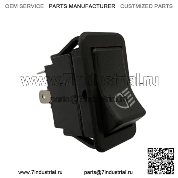 Выключатель освещения VGA10925 подходит для John Deere Gator CS CX TE TH TS TX HPX RSX XUV855 4X2 - Image 2