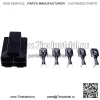 Разъем ключа зажигания M90206 для John Deere TCA22740 TCA15075 AM101561 EZTrak Ztrak Quiktrak Gator Oregon 33-350