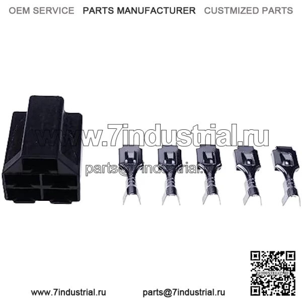 Разъем ключа зажигания M90206 для John Deere TCA22740 TCA15075 AM101561 EZTrak Ztrak Quiktrak Gator Oregon 33-350