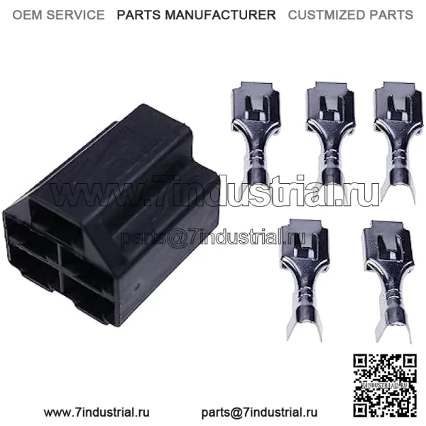 Разъем ключа зажигания M90206 для John Deere TCA22740 TCA15075 AM101561 EZTrak Ztrak Quiktrak Gator Oregon 33-350 - Image 2