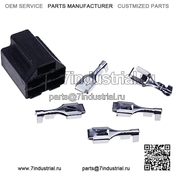Разъем ключа зажигания M90206 для John Deere TCA22740 TCA15075 AM101561 EZTrak Ztrak Quiktrak Gator Oregon 33-350 - Image 3