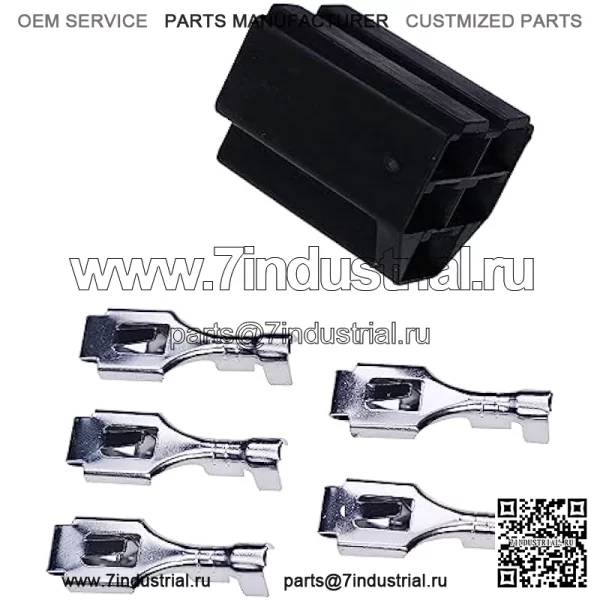 Разъем ключа зажигания M90206 для John Deere TCA22740 TCA15075 AM101561 EZTrak Ztrak Quiktrak Gator Oregon 33-350 - Image 4