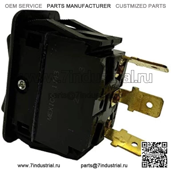 Переключатель оригинального оборудования John Deere #AM121387 - Image 2