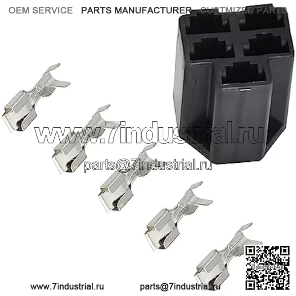 Разъем ключа зажигания M90206 TCA22740 TCA15075 AM101561 Совместим с тракторами John Deere X300 X304 X310 X320 X324 X340 X354 X370 X380 X384 Gators XUV865R XUV855D RSX850i - Image 2