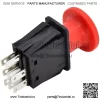 Disenparts 539131627 Переключатель отбора мощности 539101768 597520401 Совместим с Husqvarna Craftsman AYP Dixon DX260 DX272 LZ6127 7230 MZT 61 MZ 6128 28ZT PZT 4822 6128 PZ 5426 Замена 504-01 421 430-433 589887201 - Image 2