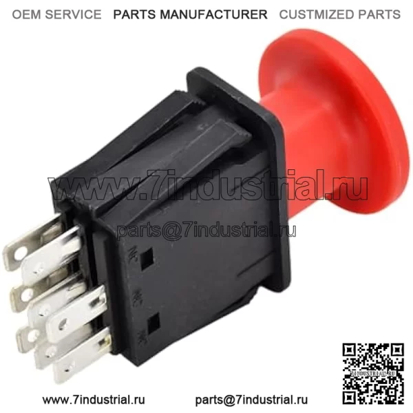 Disenparts 539131627 Переключатель отбора мощности 539101768 597520401 Совместим с Husqvarna Craftsman AYP Dixon DX260 DX272 LZ6127 7230 MZT 61 MZ 6128 28ZT PZT 4822 6128 PZ 5426 Замена 504-01 421 430-433 589887201 - Image 2