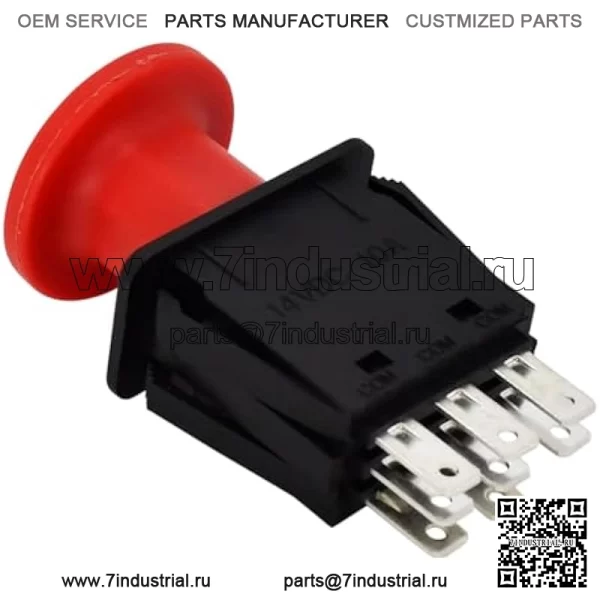 Disenparts 539131627 Переключатель отбора мощности 539101768 597520401 Совместим с Husqvarna Craftsman AYP Dixon DX260 DX272 LZ6127 7230 MZT 61 MZ 6128 28ZT PZT 4822 6128 PZ 5426 Замена 504-01 421 430-433 589887201 - Image 3
