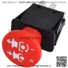Disenparts 539131627 Переключатель отбора мощности 539101768 597520401 Совместим с Husqvarna Craftsman AYP Dixon DX260 DX272 LZ6127 7230 MZT 61 MZ 6128 28ZT PZT 4822 6128 PZ 5426 Замена 504-01 421 430-433 589887201 - Image 4
