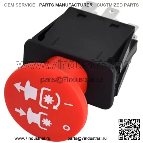 Disenparts 539131627 Переключатель отбора мощности 539101768 597520401 Совместим с Husqvarna Craftsman AYP Dixon DX260 DX272 LZ6127 7230 MZT 61 MZ 6128 28ZT PZT 4822 6128 PZ 5426 Замена 504-01 421 430-433 589887201 - Image 4