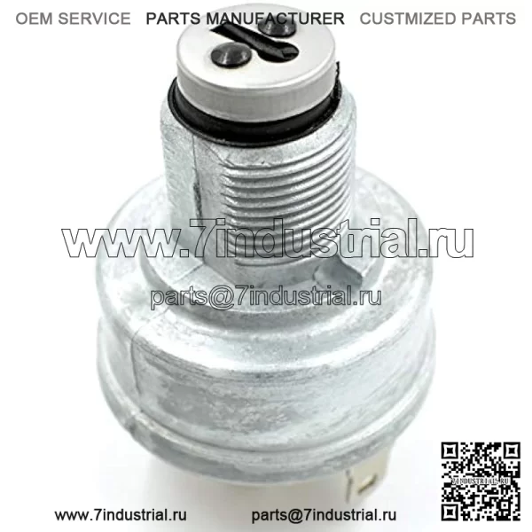 Выключатель зажигания подходит для John Deere Gator 4x2, 4x4, 6x4 SR95 HPX TH CS CX TS TX XUV620i XUV625i XUV825i XUV850D XUV 620i 625i 825i 850D Military Turf E-Gator с 2 ключами и бесплатным карабином - Image 2