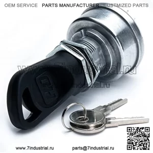 Ключ зажигания стартера подходит для John Deere Gator Utility серии HPX Military CS CX TE TH TS TX Turf XUV550 XUV560 XUV560E XUV590E XUV590M XUV825E XUM825M XUV825i XUV855D XUV865 с 3 ключами