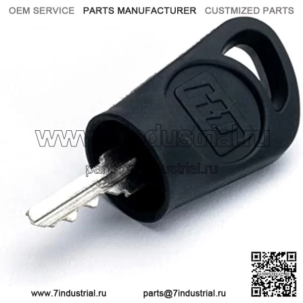 Ключ зажигания стартера подходит для John Deere Gator Utility серии HPX Military CS CX TE TH TS TX Turf XUV550 XUV560 XUV560E XUV590E XUV590M XUV825E XUM825M XUV825i XUV855D XUV865 с 3 ключами - Image 2