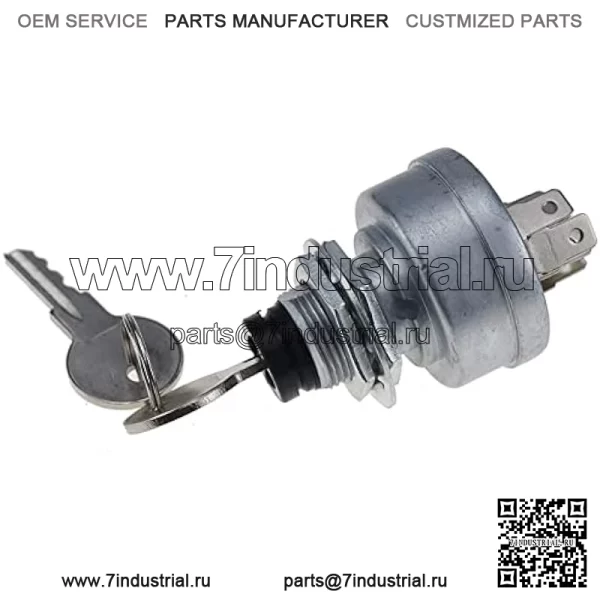 Выключатель зажигания стартера AM101561 TCA22740 TCA15075 Совместим с John Deere 130 160 165 170 175 180 185 240 245 260 265 285 320 500 737 F 910 912 915 925 930 X700 Тракторное право н косилка - Image 3