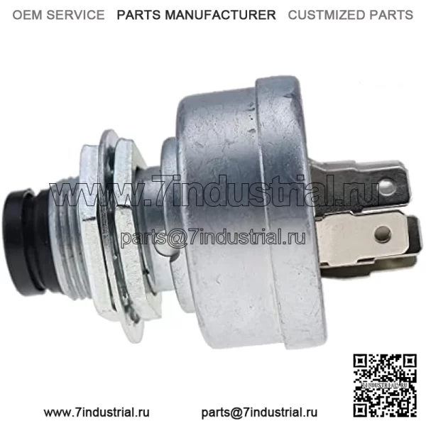 Выключатель зажигания стартера AM101561 TCA22740 TCA15075 Совместим с John Deere 130 160 165 170 175 180 185 240 245 260 265 285 320 500 737 F 910 912 915 925 930 X700 Тракторное право н косилка - Image 5