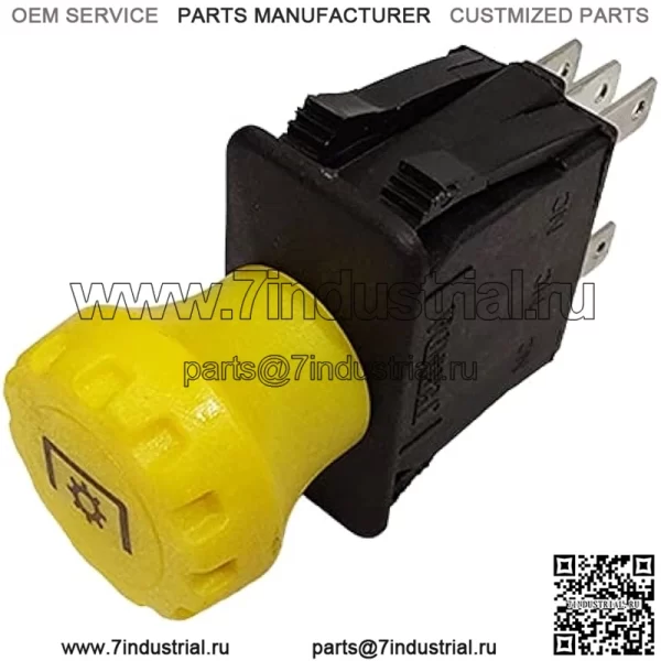 Переключатель ВОМ подходит для John Deere AM118802 AM116235 3120 3320 3520 - Image 3
