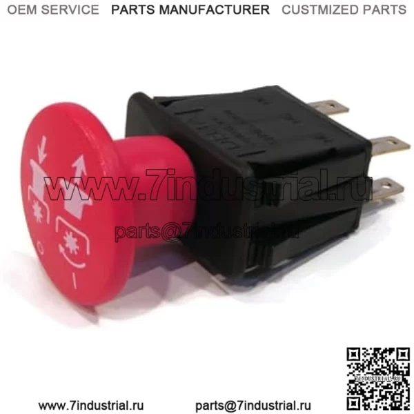 Переключатель ВОМ для John Deere 349HA, 3520, 3720, 4010, 4100C, 4100G, 4100H, 4100N