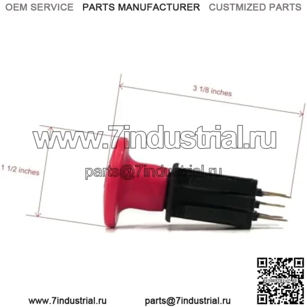 Переключатель ВОМ для John Deere 349HA, 3520, 3720, 4010, 4100C, 4100G, 4100H, 4100N - Image 2
