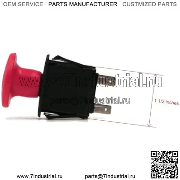Переключатель ВОМ для John Deere 349HA, 3520, 3720, 4010, 4100C, 4100G, 4100H, 4100N - Image 3