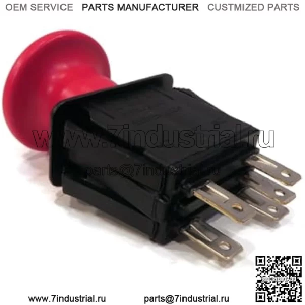 Переключатель ВОМ для John Deere 349HA, 3520, 3720, 4010, 4100C, 4100G, 4100H, 4100N - Image 4