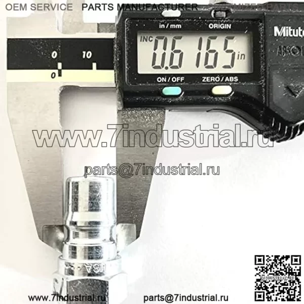Комплект из 4 шт. подходит для фитингов гидравлической муфты John Deere AM115139. Комплект пылезащитных заглушек. Все штекеры подходят для John Deere 425 445 455 2210 2320 2520 2720 4010 4100 4115 - M85099 M132032 M132034 M132031. - Image 2