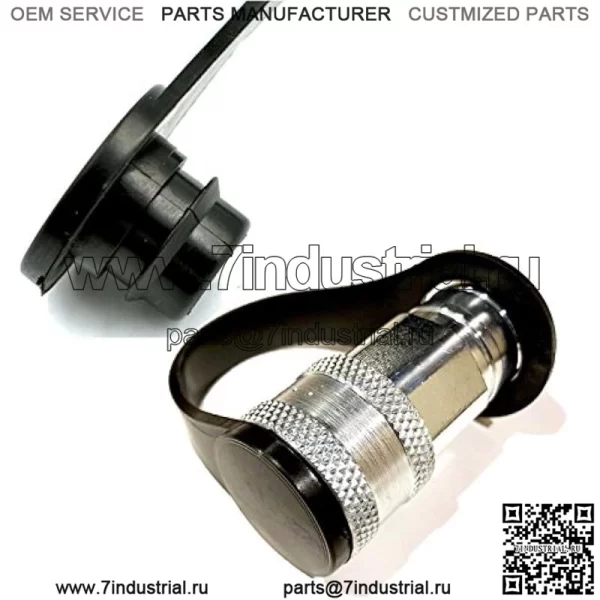 Комплект из 4 шт. подходит для фитингов гидравлической муфты John Deere AM115139. Комплект пылезащитных заглушек. Все штекеры подходят для John Deere 425 445 455 2210 2320 2520 2720 4010 4100 4115 - M85099 M132032 M132034 M132031. - Image 3
