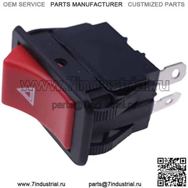 Выключатель света AM126081, совместимый с John Deere 4X2 4X4 625i 6X4 825i 850D 850i 855D CS Gator - Image 3