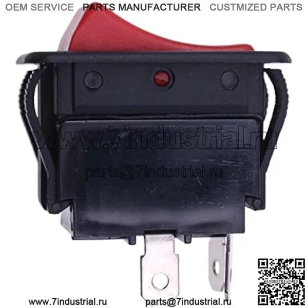 Выключатель света AM126081, совместимый с John Deere 4X2 4X4 625i 6X4 825i 850D 850i 855D CS Gator - Image 4