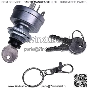 Выключатель зажигания стартера AM101561 TCA22740 AM107076 TCA15075 Совместим с John Deere 130 160 165 170 175 180 185 240 245 260 265 285 320 500