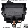 Тумблерный кулисный переключатель VGA10925 Совместим с John Deere Gators CS CX HPX TH TS XUV 850D 855D 855D Трелевочный трактор 550 Коммунальный автомобиль 625i 6X4 825i 850D 850i 855D CS 4X2 4X4 - Image 4