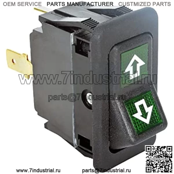Переключатель AM116574, совместимый с John Deere Gators CS CX HPX TS TX TH RSX 850i 860i XUV 825i 825iS4 850D 550 550S4 560 560S4 590i 590iS4 620i 625i 2020 2020A 2030A дер 550 - Image 2