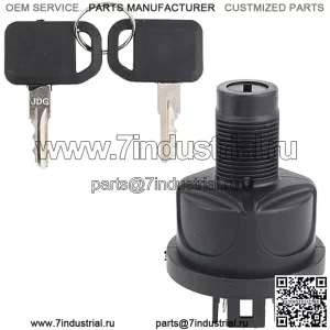 Выключатель зажигания для John Deere 1550 1570 1580 Z920 Z930 Z915 2700 2400 GX345 LX280 355D GT225 GT235E GT235 GX255 для AUC18708 AUC15805 AUC13979 UC10104 TCA26088 TCA24615