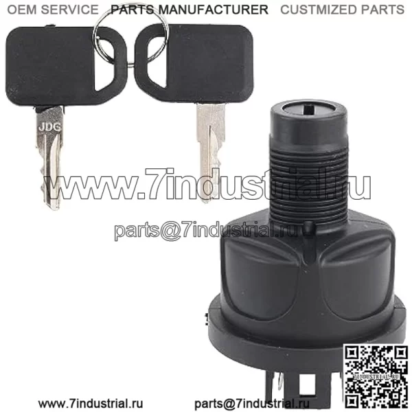 Выключатель зажигания для John Deere 1550 1570 1580 Z920 Z930 Z915 2700 2400 GX345 LX280 355D GT225 GT235E GT235 GX255 для AUC18708 AUC15805 AUC13979 UC10104 TCA26088 TCA24615